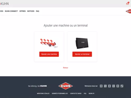 Interface Mykuhn lors de l'activation cci task control
