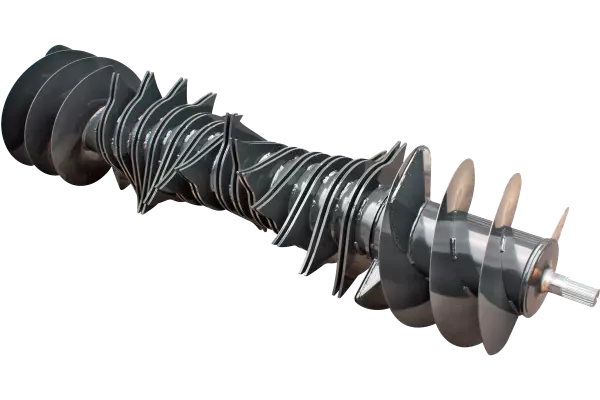 Rotors de coupe OC, avec dents de rotor de forme elliptique brevetées