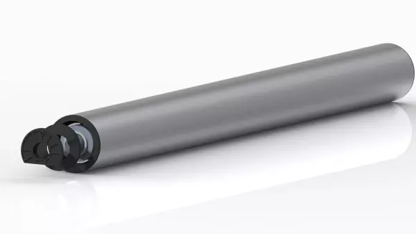 Joints KUHN brevetés* spéciaux sur les rouleaux