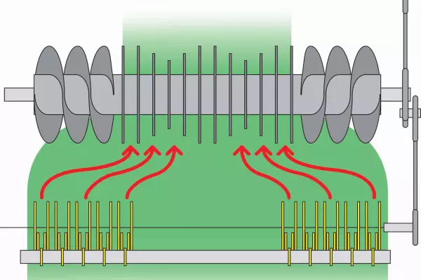 Toutes les presses KUHN, avec ou sans système de coupe, sont équipées du système ROTOR INTÉGRAL.