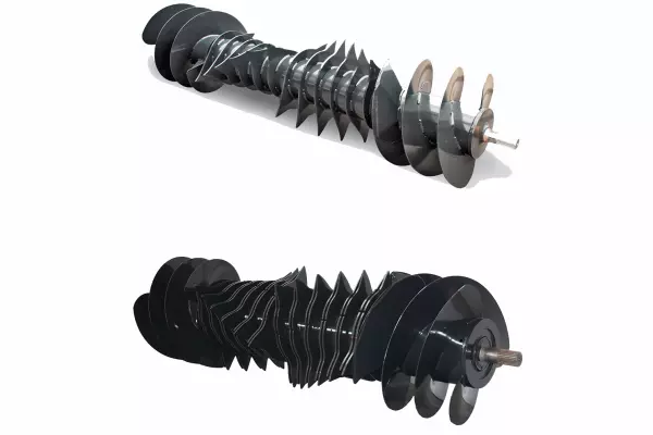 Le rouleau POWER FEED est un rouleau d’alimentation actif qui suit précisément la hauteur de l’andain