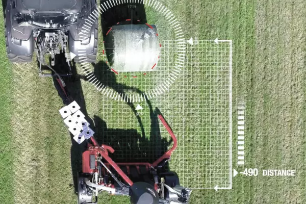 La fonction AUTOLOAD utilise un laser pour détecter la balle ronde à l'approche.