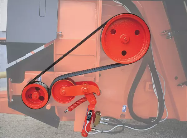 L’entraînement POLYDRIVE du démêleur sur ALTOR combine puissance de démêlage et souplesse d’utilisation.