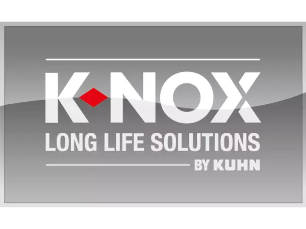 Fond de turbine des Désileuses Pailleuses Distributrices tout fourrage ALTOR en K-NOX pour une plus grande longévité