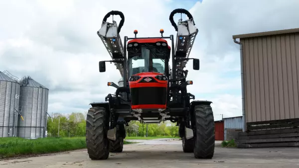 Photo de l'automoteur ARTEC RS20 avec la voie maximale de 2,70 m