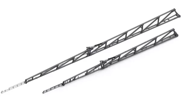 <br />Rampes FALCON et RX de l'automoteur ARTEC F40 EVO