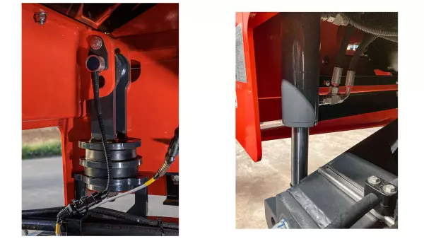 La trémie suspendue