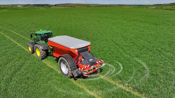 AXIS Power Pack : épandage d'engrais granulés