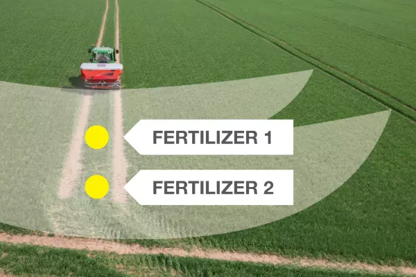 OPTIPOINT ouverture et fermeture des vannes en bout de champs optimisée par GPS