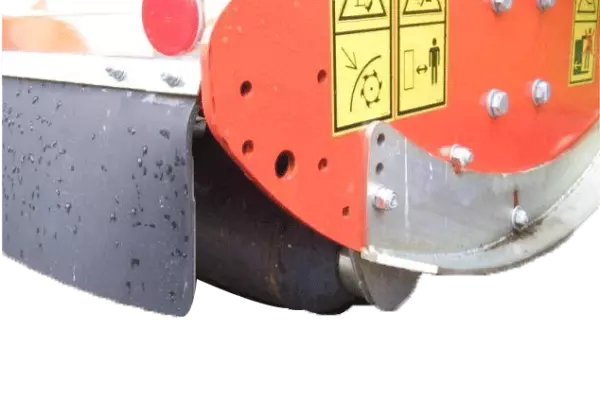 Le choix d'un rouleau à embouts démontables permet de réduire les frais de maintenance