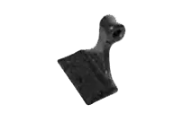 Des marteaux cuillères lourds sont adaptables sur le broyeur BP série 100