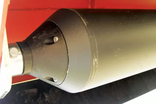 Controlez la hauteur de travail sur les broyeurs BP et BPR série 10 grâce au rouleau à embouts fixes ou démontables