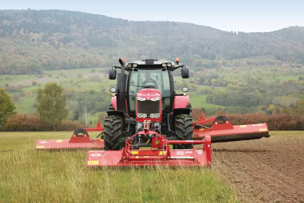 Le broyeur BP 83000 bénéficie de la sécurité Non-Stop