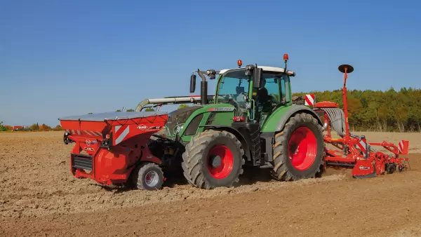 Trémie frontale TF 1512