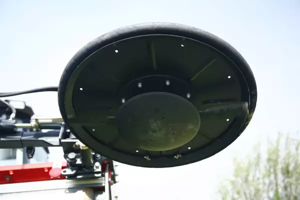 Les équipements facultatifs permettent d'adapter le broyeur aux diverses conditions de travail