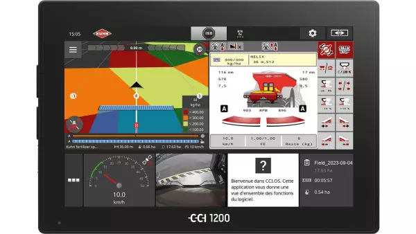 Terminal ISOBUS CCI 1200