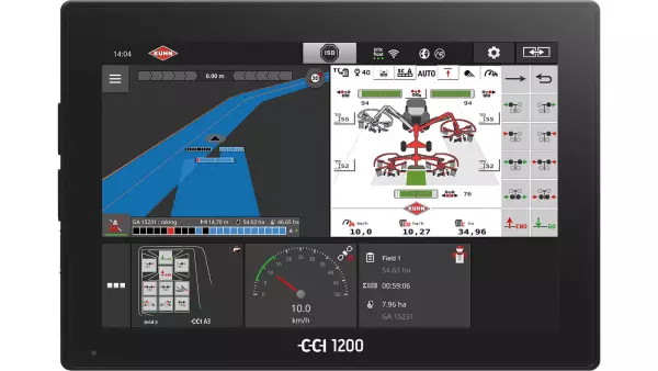 CCI 1200 avec GA 10231