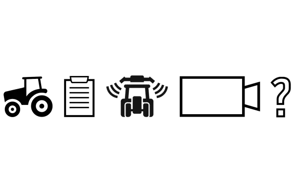 Les différentes applications CCI incluses de série sur le terminal ISOBUS CCI 800