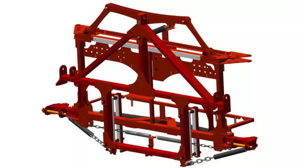Cadre de suspension TRAPEZIA pour rampe MTS2 / MTA2 / MTA3