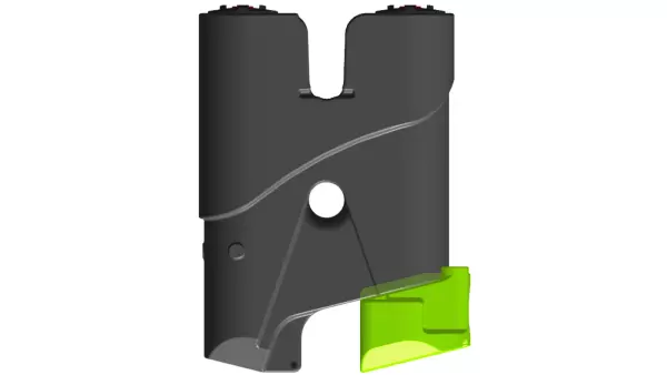 Une cuve légère et facile à vidanger et à rinçer