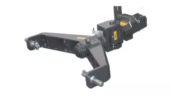 Timon tournant disponible sur les pulvérisateurs PDF 2, GEO M 2, GEO 2, ANTIS M 2 et ANTIS 2