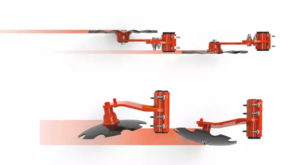 ESPRO R working discs