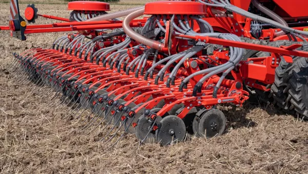 CROSSFLEX : une implantation régulière à haute vitesse