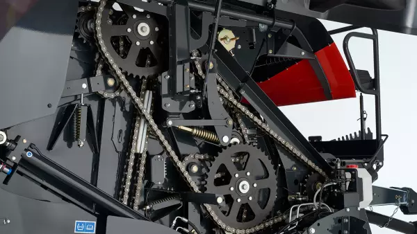 Transmission robuste avec chaînes IWIS de qualité supérieure