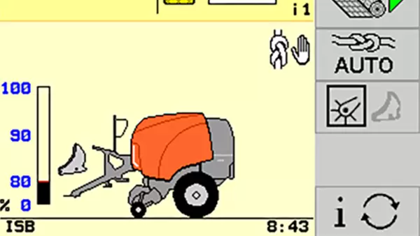 Des capteurs très précis permettent de détecter rapidement le développement des balles.