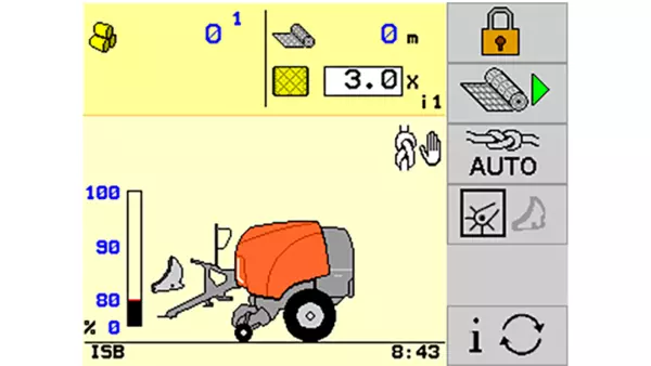 Des capteurs très précis permettent de détecter rapidement le développement des balles.