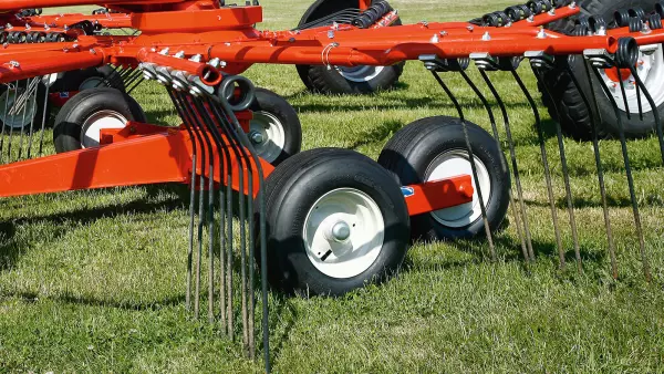 Essieu tandem en équipement pour GA 7501 +