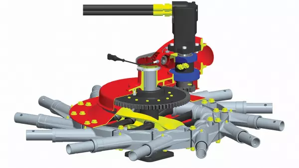 Le carter MASTERDRIVE GIII permet de faire face aux conditions intensives