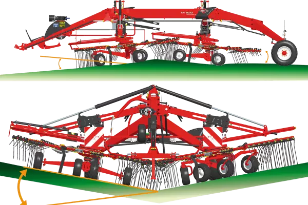 Adaptation au sol 3D