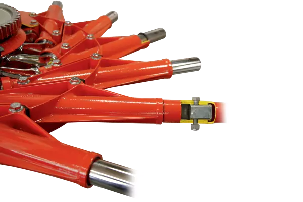 Bras de fourches renforcés