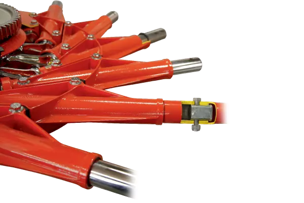 Paliers en aluminium