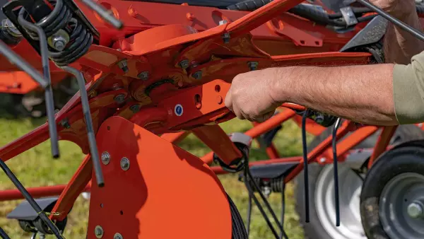 Les petits rotors montés sur le faneur GF 13003 T présentent de nombreux avantages