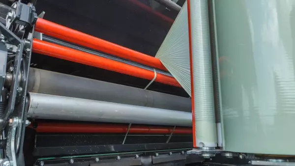 La ficelle de départ du film assure une fixation sûre et un démarrage fiable en toutes circonstances