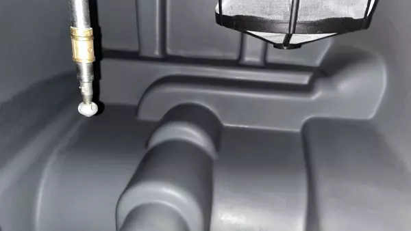 Gyrolaveur présent dans la cuve de l'atomiseur porté ANTIS