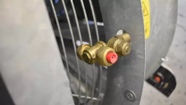 Double jets tournants du pulvérisateur ANTIS 2