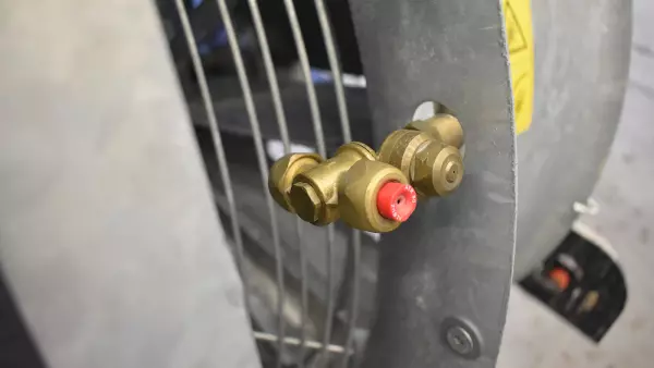 Double jets tournants