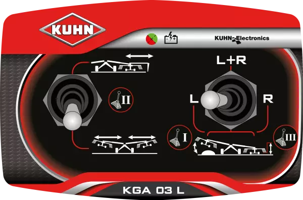 Boîtiers de commande : KGA 03L