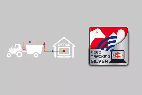 Avec les pesées programmables DG600 et DG8000-IC, vous avez le choix en option entre différents supports digitaux pour gérer à distance la pesée de votre mélangeuse