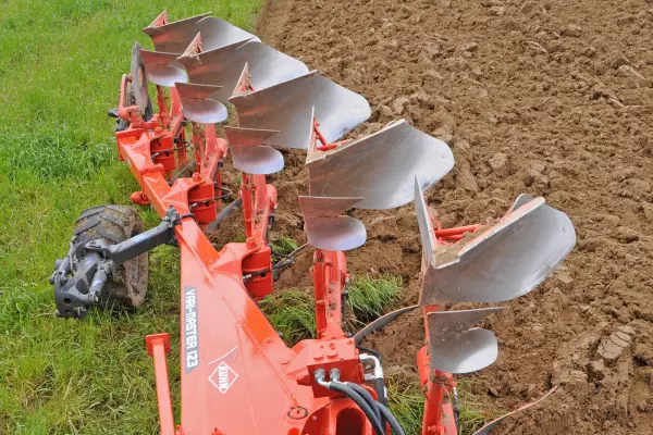 L'indicateur de largeur variable de la VARI-MASTER 123 est visible depuis la cabine