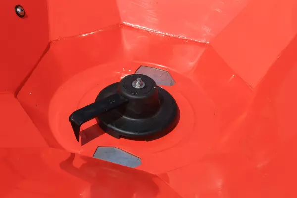 Agitateur à rotation lente pour une alimentation parfaite sur toute la gamme des distributeurs à engrais MDS .2