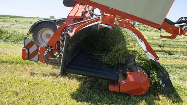 Le pick-up et le WINDGUARD à rouleau