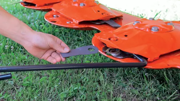 Das FAST-FIT Schnellwechselsystem für Messer