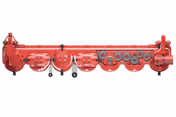 La barre de coupe OPTIDISC ELITE concentre plusieurs exclusivités