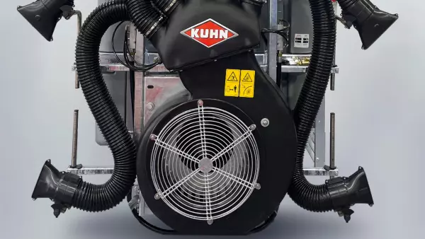 Turbine centrifuge 450 mm