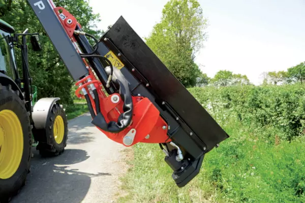 Tête en rotation sur 240°