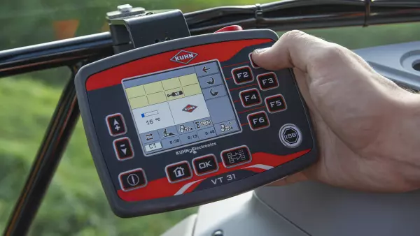 Console de commande T15 détachable du pupitre principal